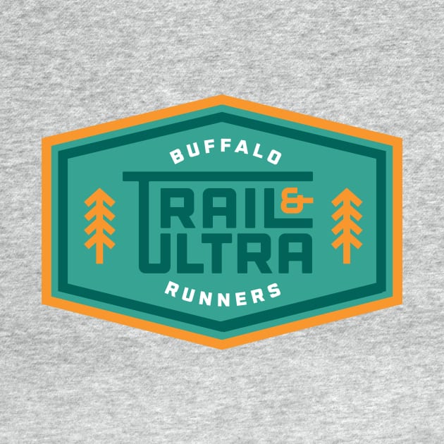 Buffalo Trail and Ultra Runners by PodDesignShop